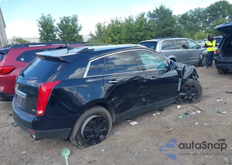 2012 Cadillac Srx Luxury Collection from USA, damaged, VIN 3GYFNAE36CS516309